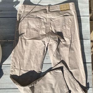 AG The Protege straight leg pant size 36x34